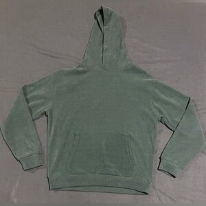 Negative Space corduroy hoodie mens‎ size small NWOT
